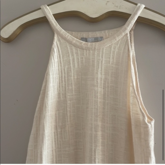 Zara Knit Fringe Tassel dress - Picture 5 of 10